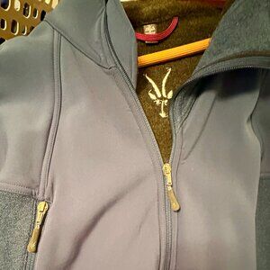 Ibex Men's size Large climawool jacket